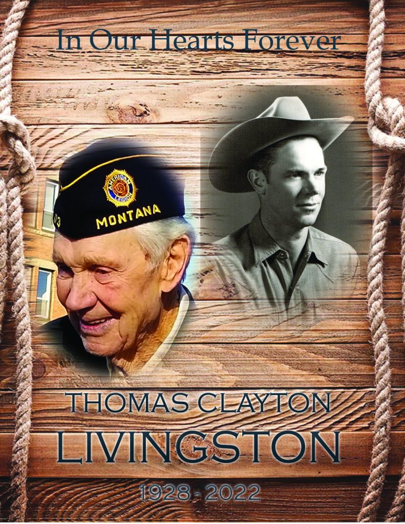 LIVINGSTON Thomas Clay Livingston Brooks Bulletin