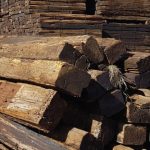 railroad ties