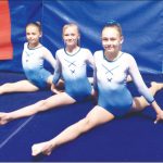 gymnasts