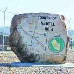 County of Newell rock