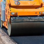 Workers On A Road Construction