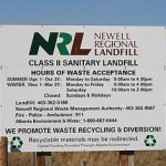 newell regional landfill