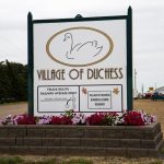 village of duchess sign