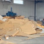 cardboard recycling