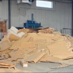 cardboard recycling